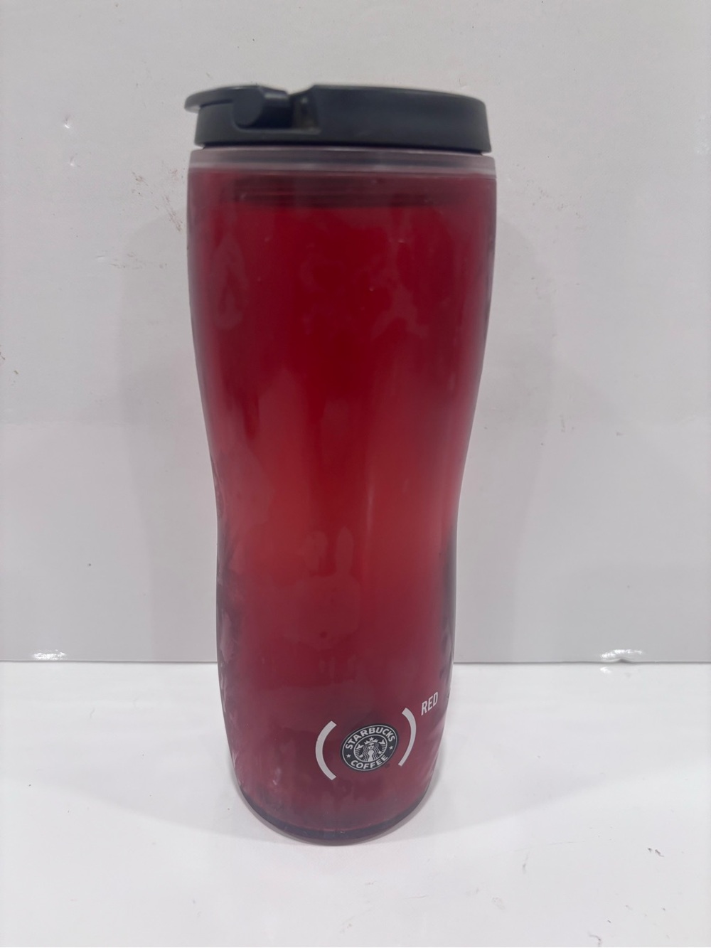 Starbucks RED cup travel insulated mug